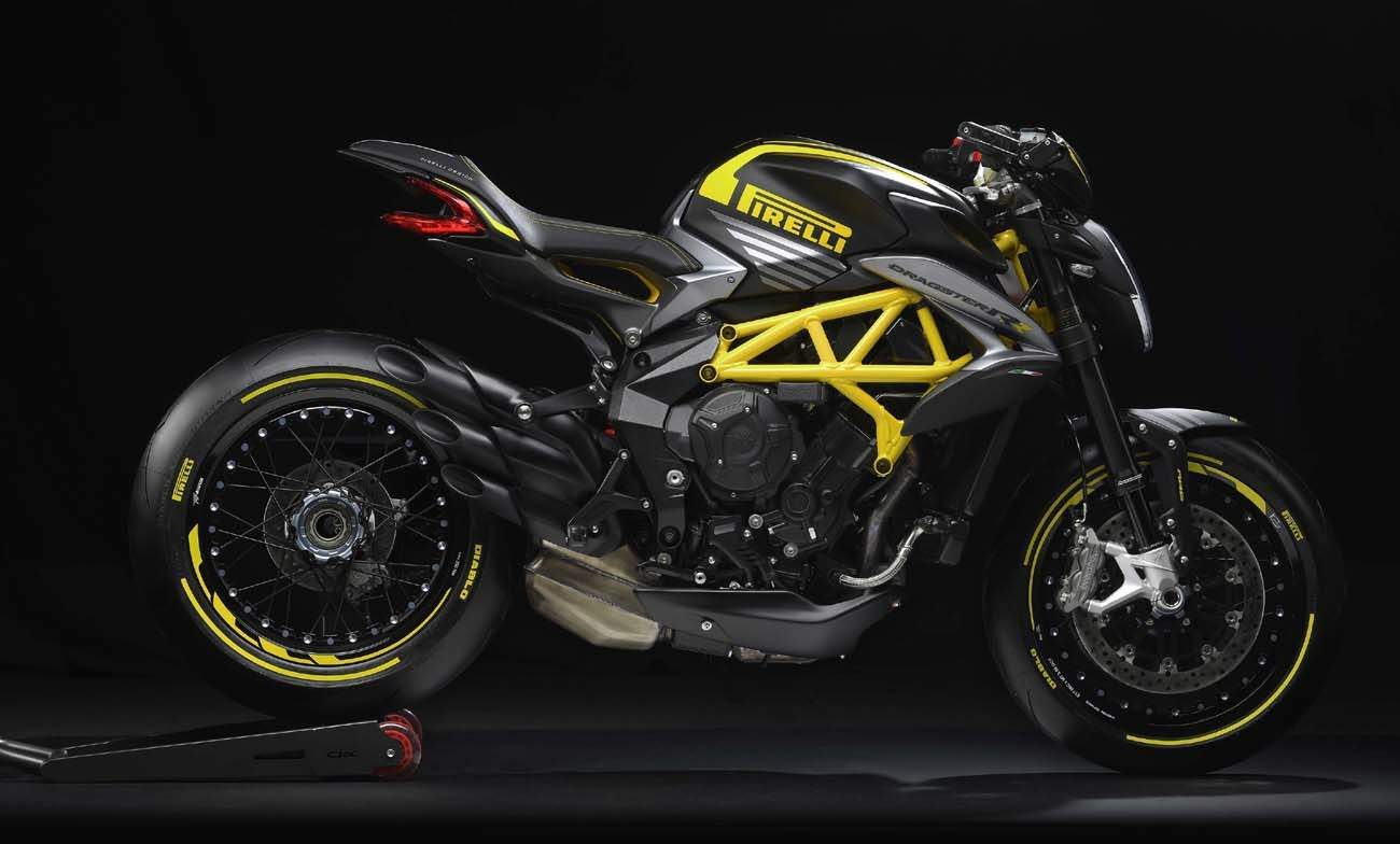MV Agusta Dragster 800RR Pirelli Limited Edition