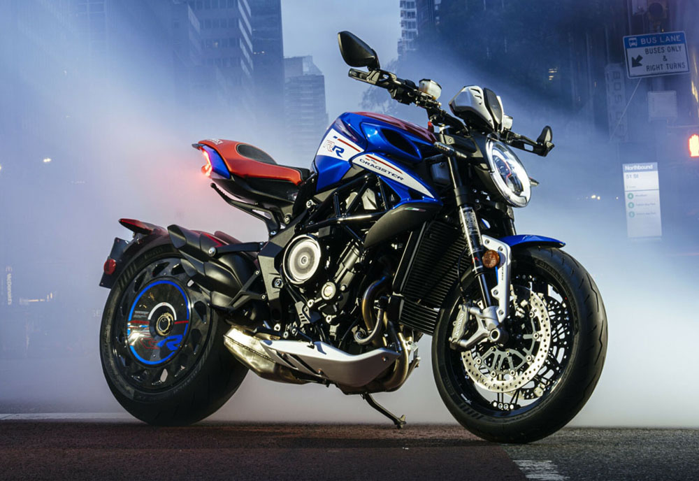 MV Agusta Dragster 800RR SCS America Limited Edition