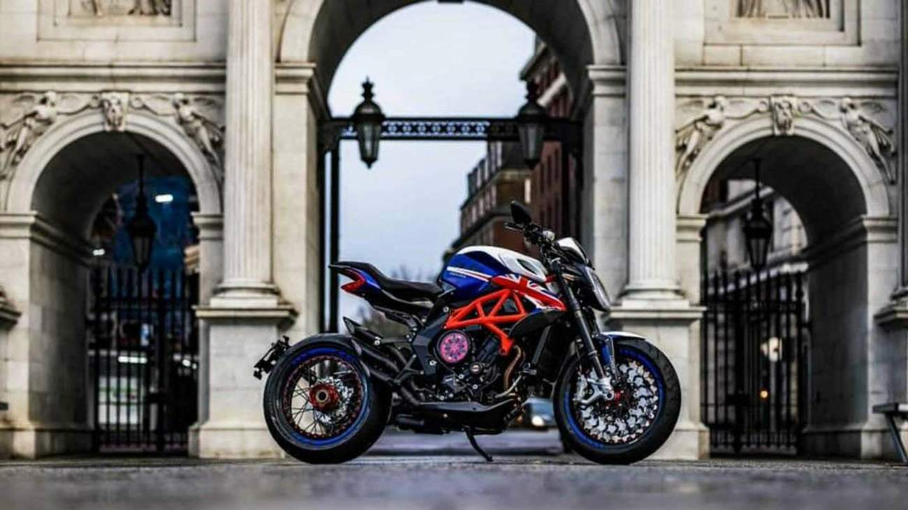 MV Agusta Dragster 800RR SCS London Special