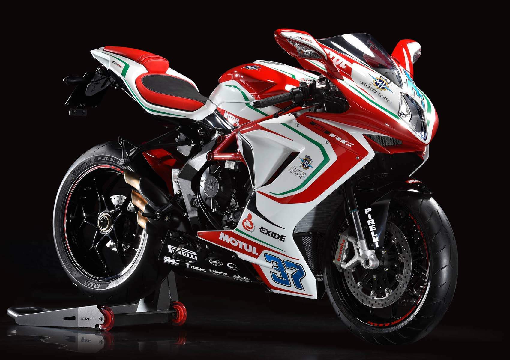 MV Agusta F3 675 RC