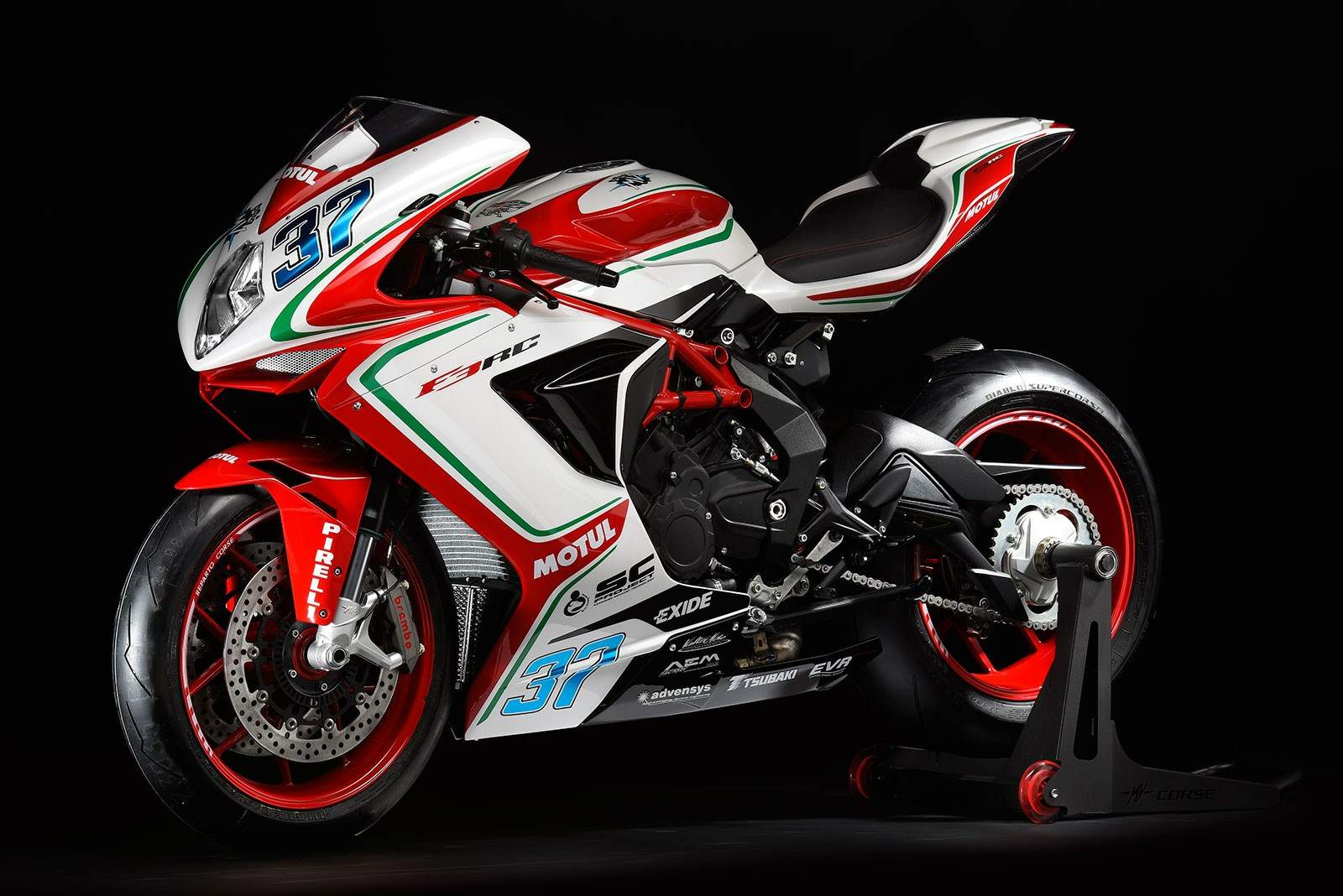 MV Agusta F3 675 RC Reparto Corse