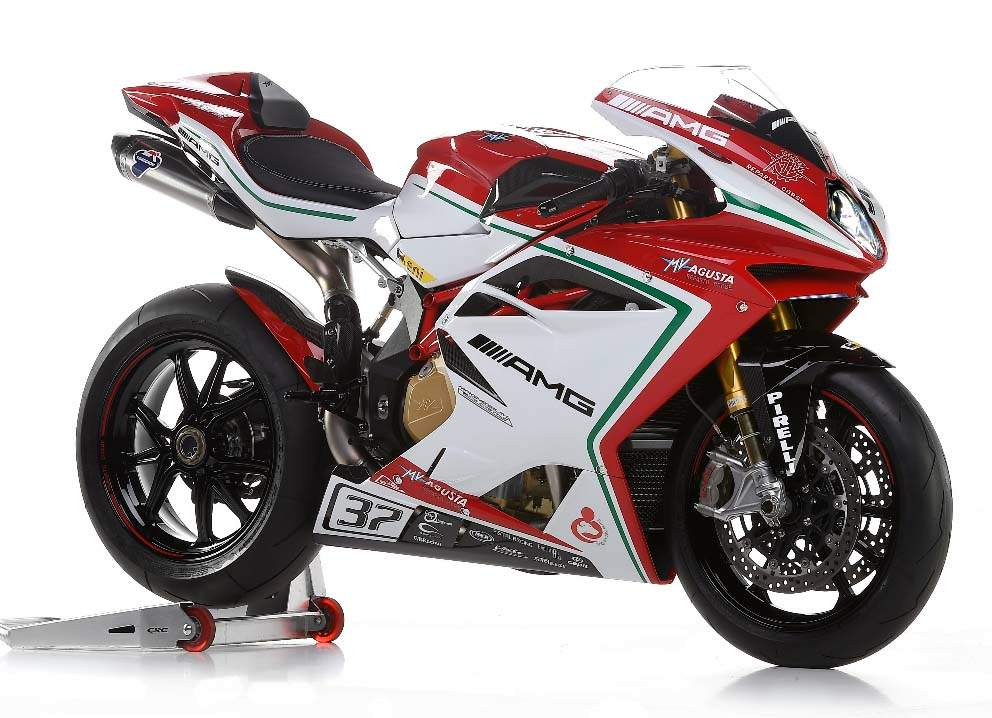 MV Agusta F3 800 RC Limited Edition