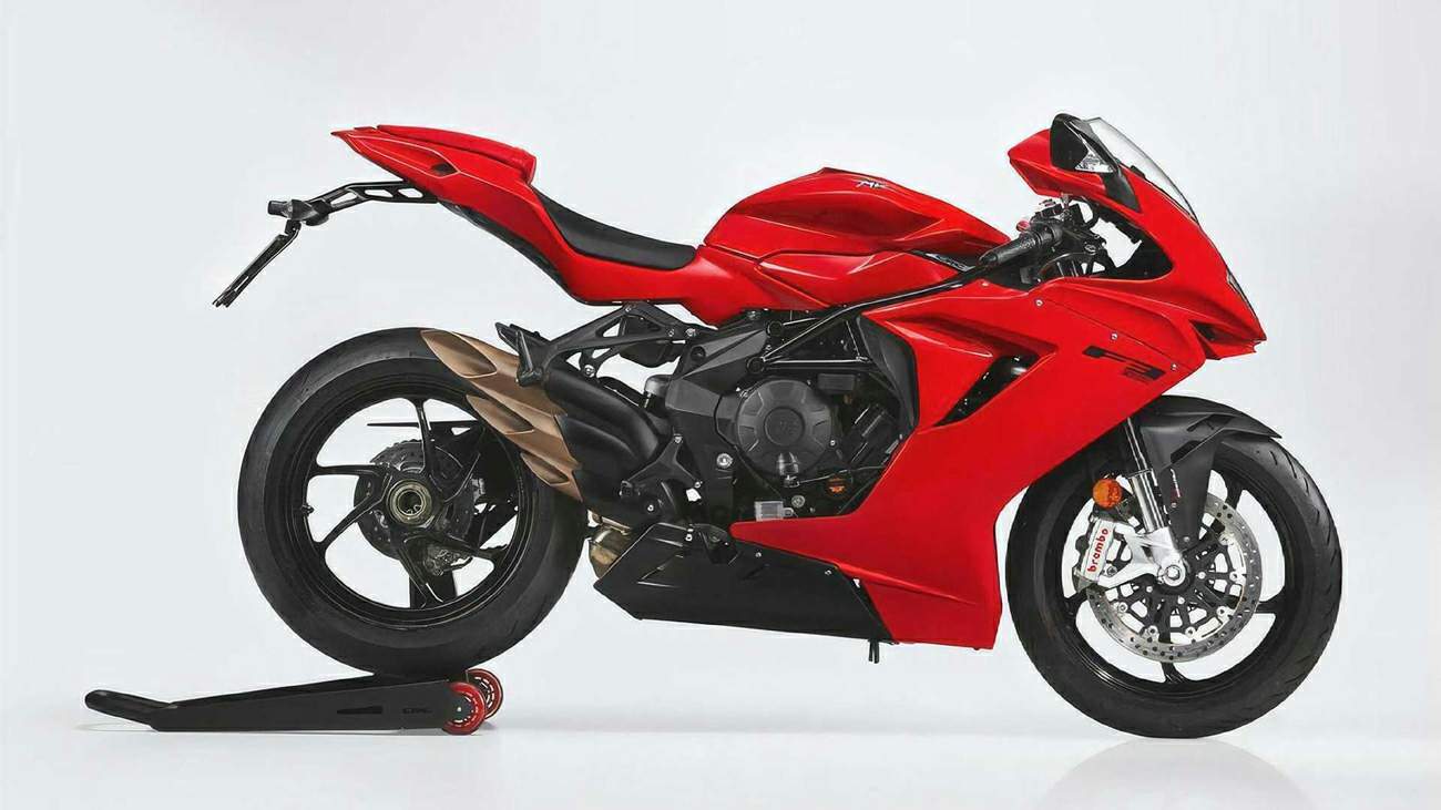 MV Agusta F3 800 Rosso