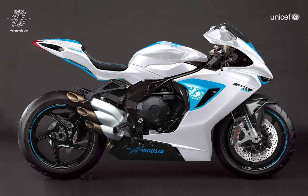 MV Agusta F3 800 UNICEF Special Edition