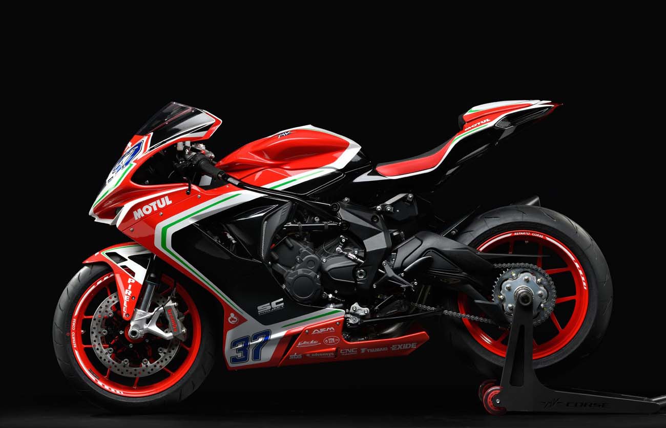MV Agusta F3 800RC Reparto Corse