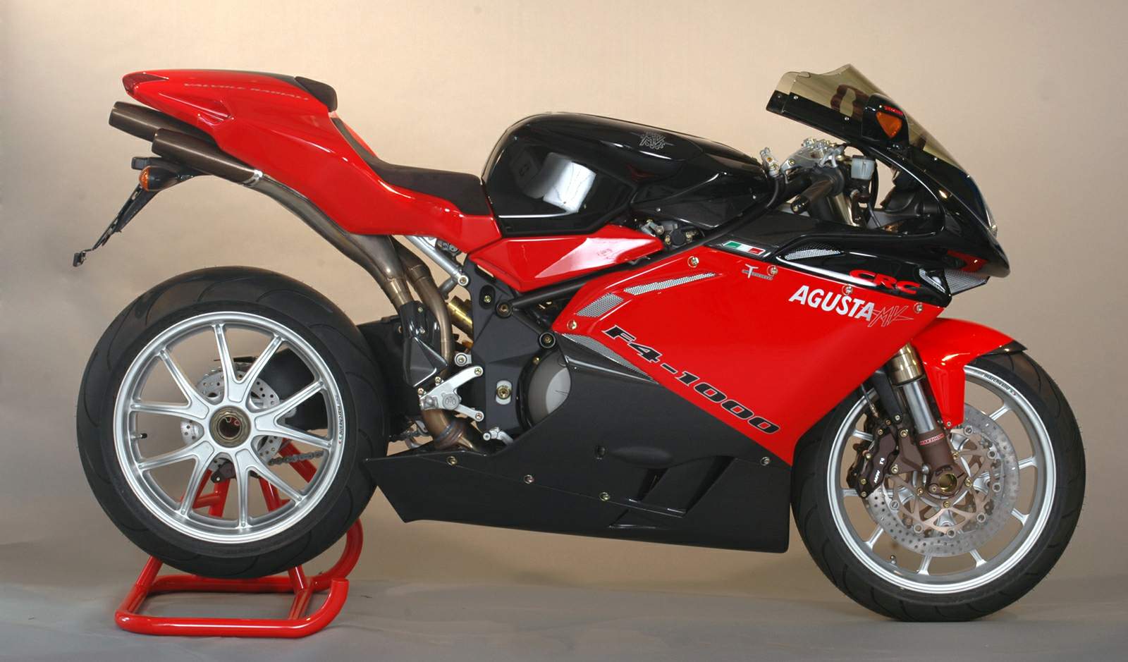 MV Agusta F4 1000 Mamba