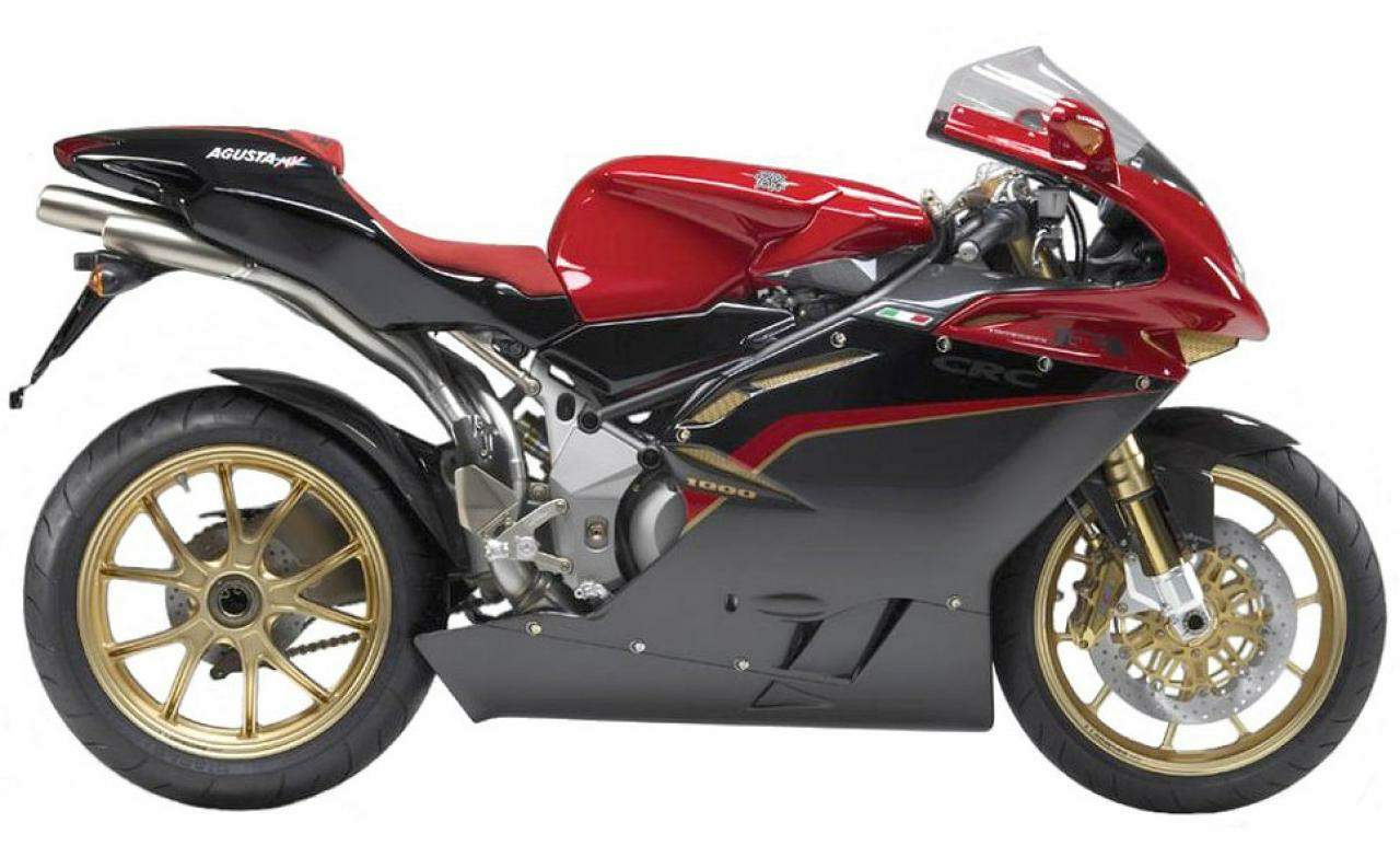 MV Agusta F4 1000 Tamburini