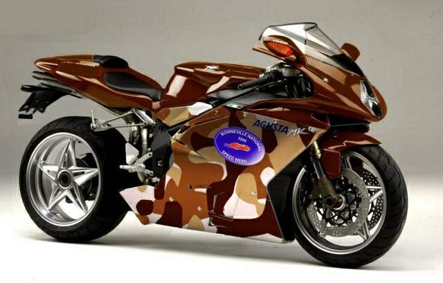 MV Agusta F4 1000R Bonneville Special Edition