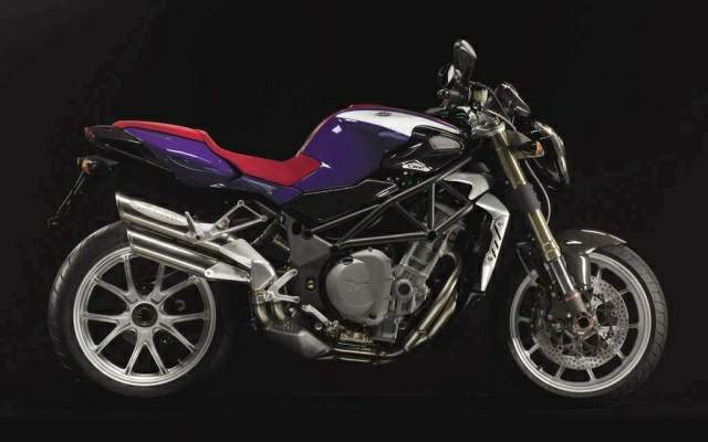 MV Agusta F4 750 Brutale America