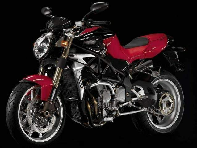 MV Agusta F4 750 Brutale Mamba