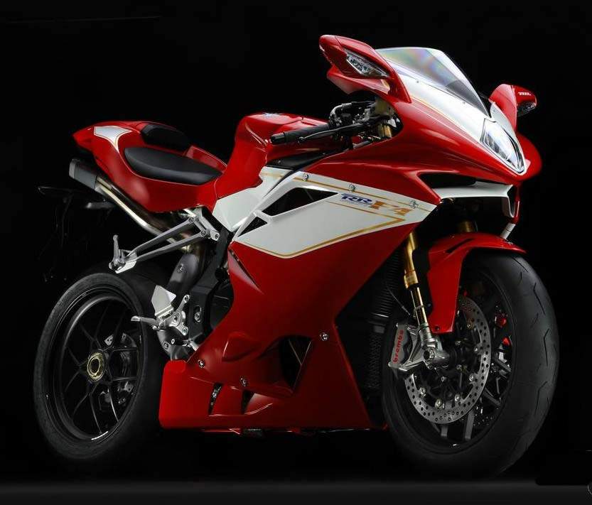 MV Agusta F4RR Corsacorta
