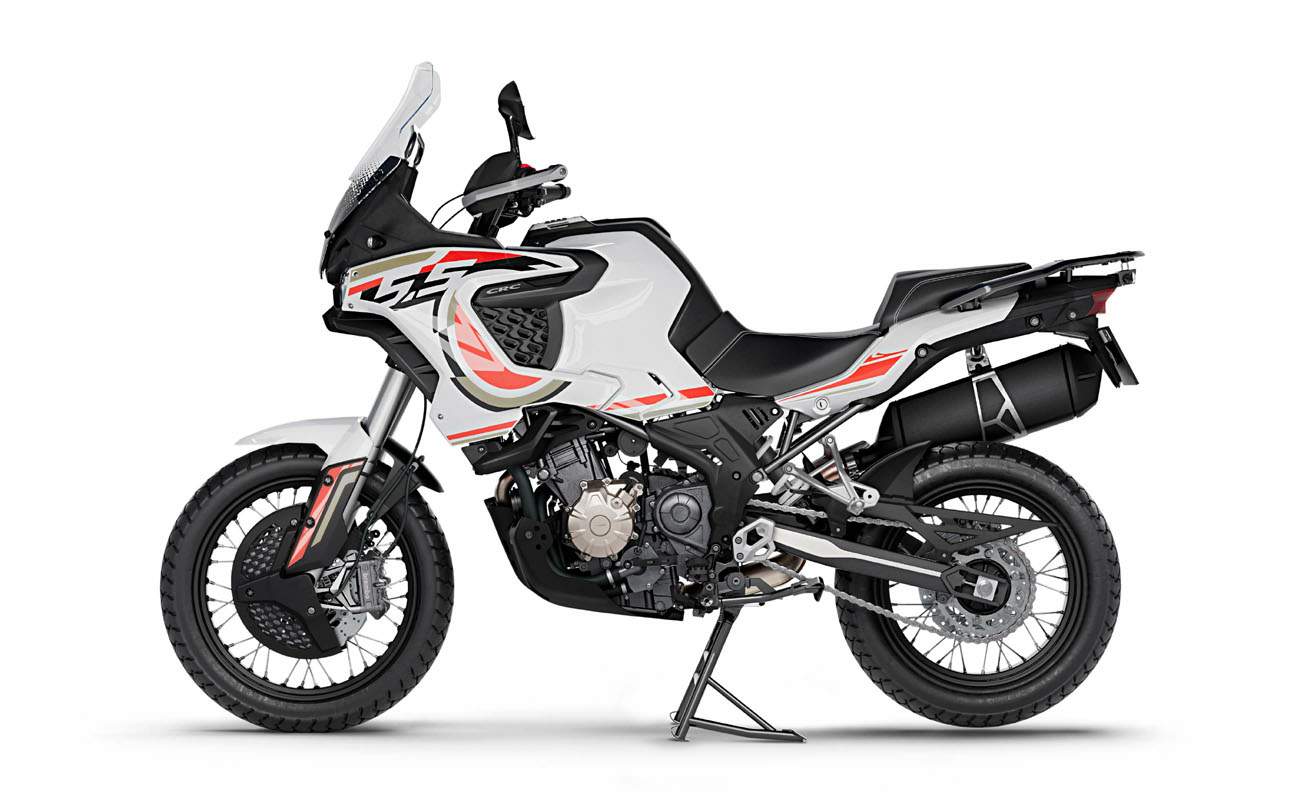MV Agusta Lucky Explorer Project 5.5