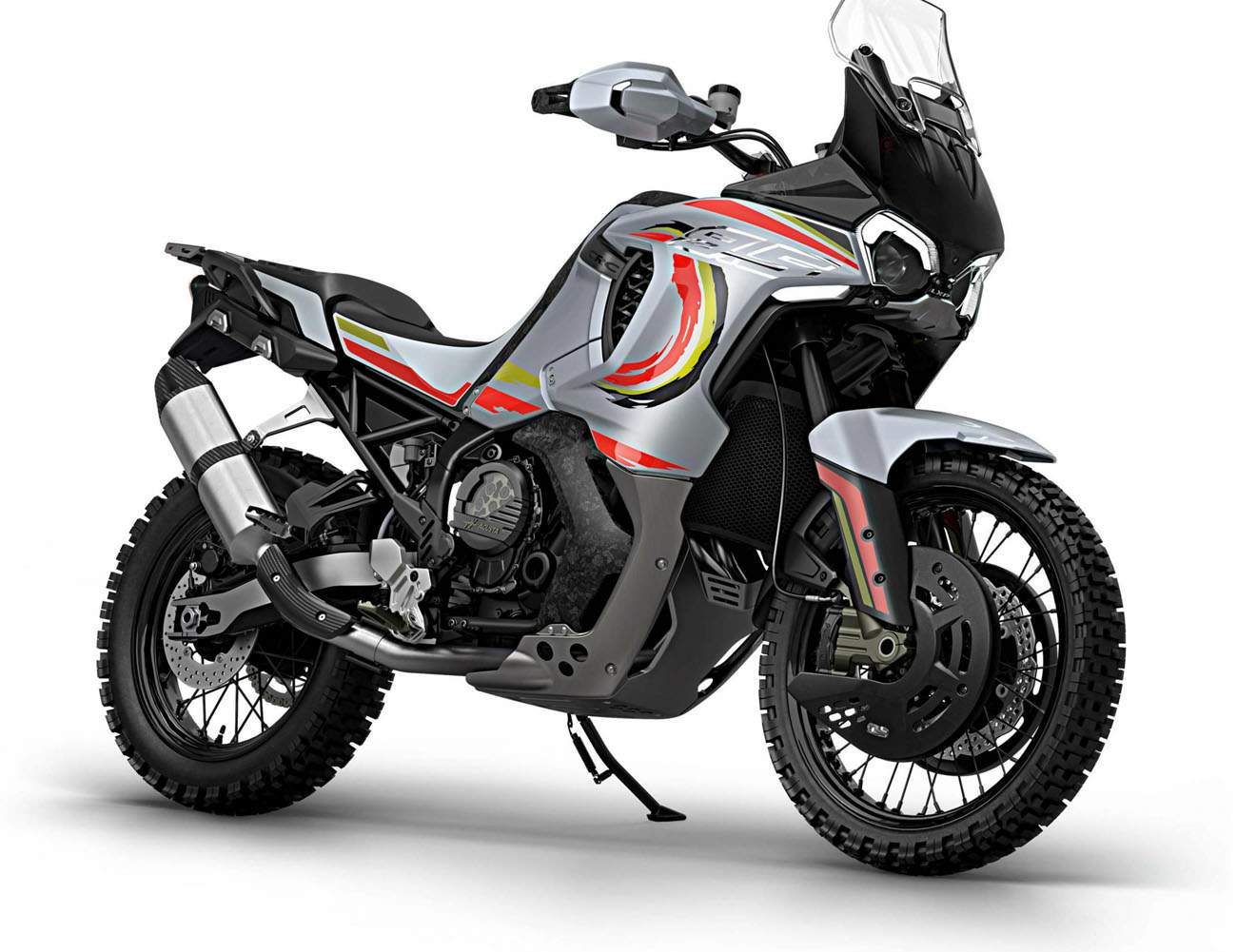 MV Agusta Lucky Explorer Project 9.5