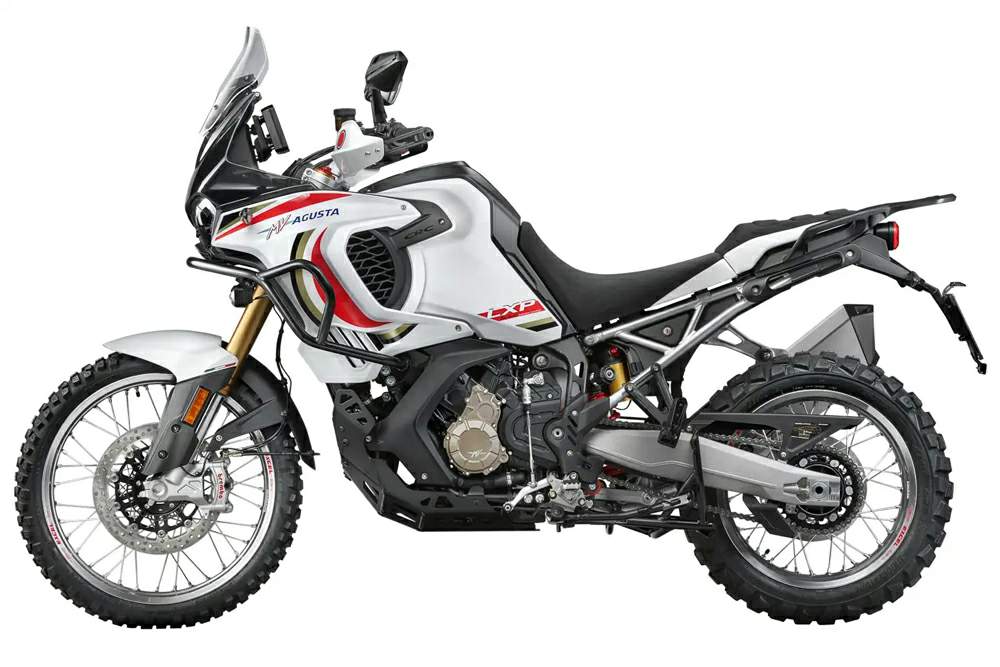 MV Agusta LXP Orioli Limited Edition