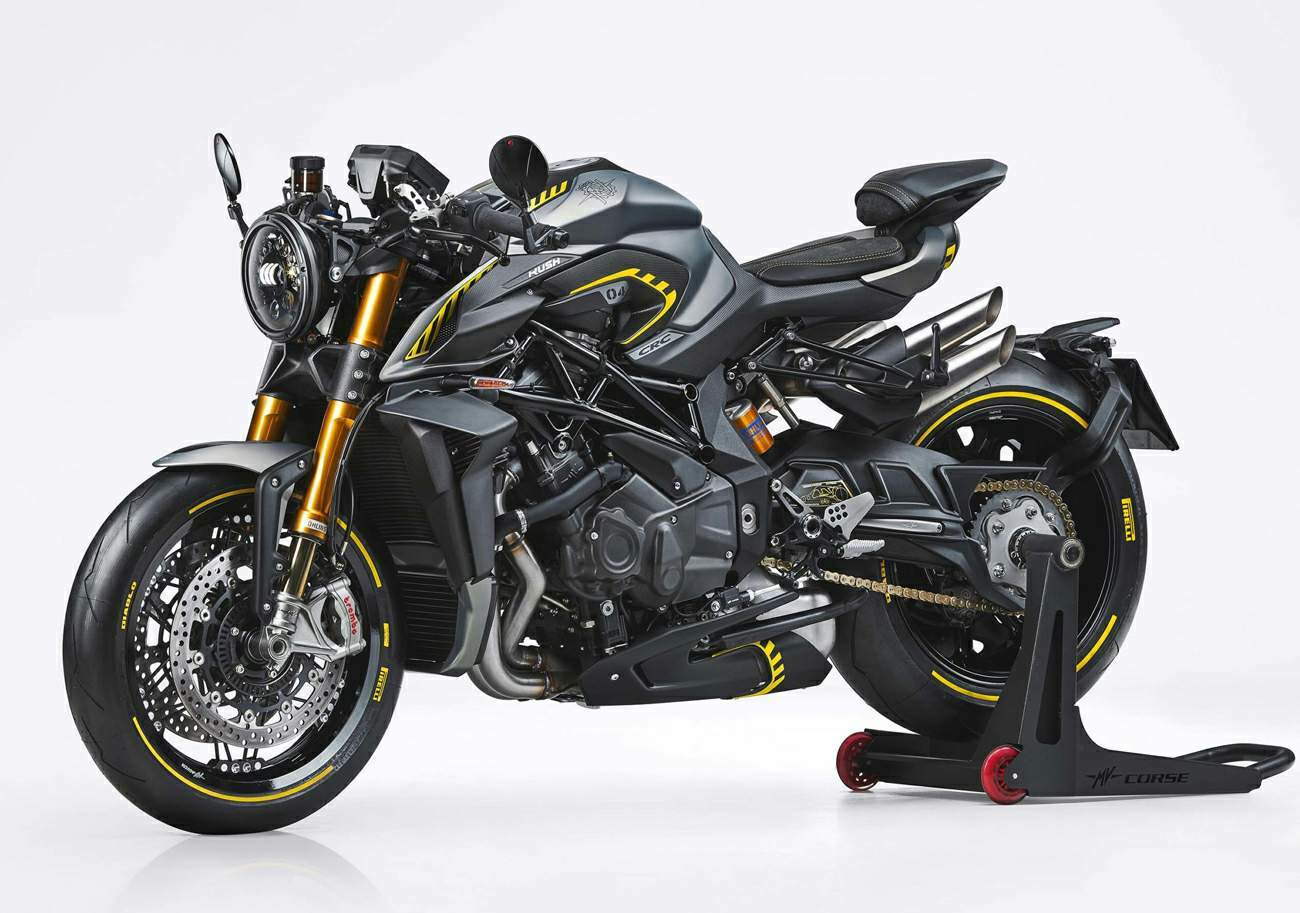 MV Agusta Rush Limited Edition