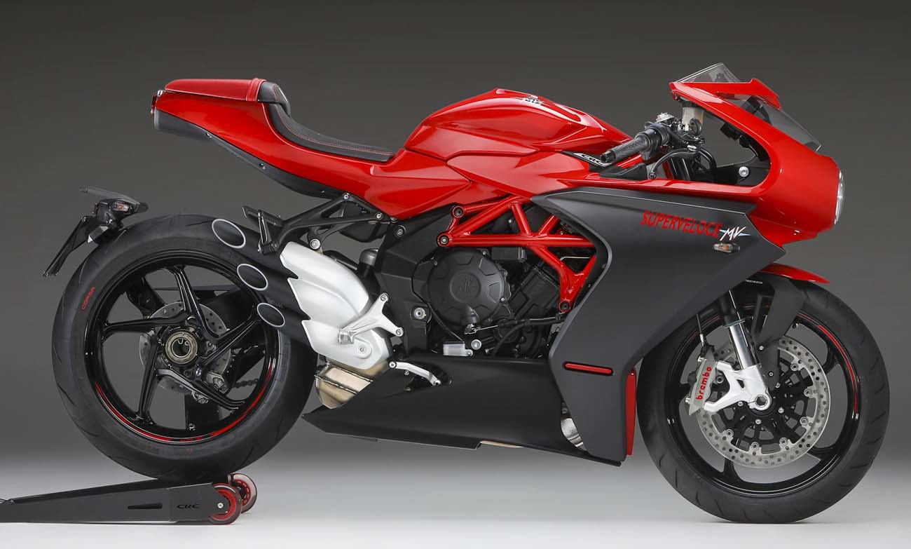 MV Agusta Superveloce 800