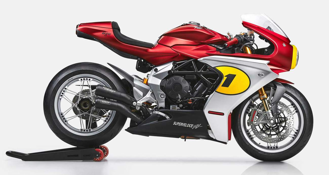 MV Agusta Superveloce 800 Ago Limited Edition