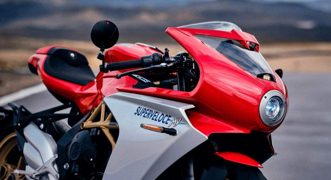 MV Agusta Superveloce 800 S