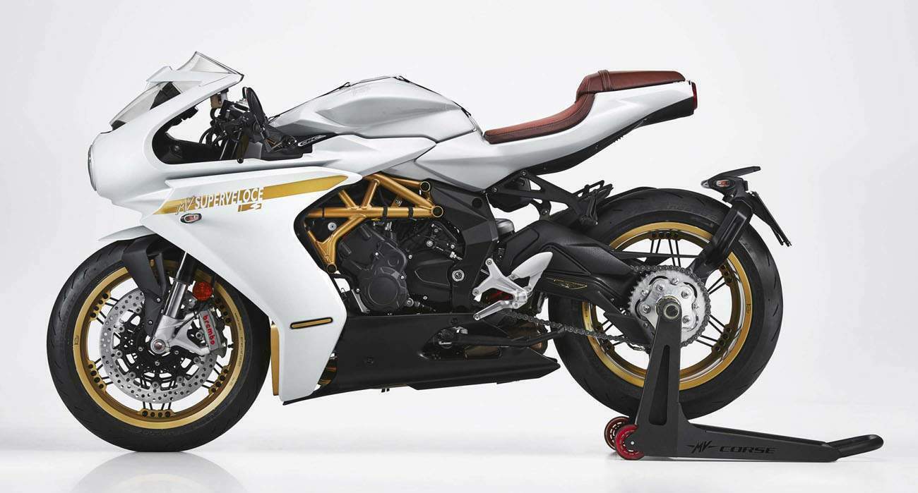 MV Agusta Superveloce 800 S