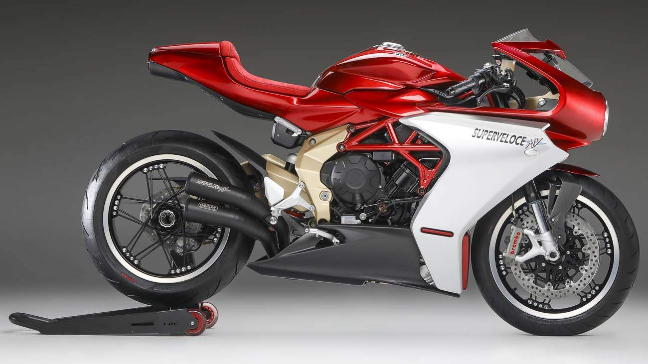 MV Agusta Superveloce 800 Serie Oro