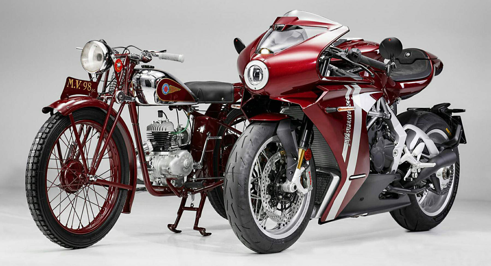 MV Agusta Superveloce 98 Edizione Limitata
