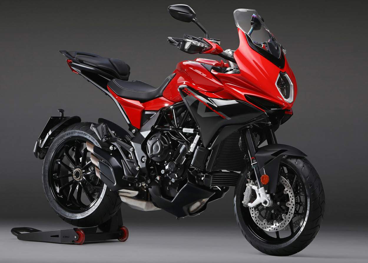 MV Agusta Turismo Veloce 800 Rosso