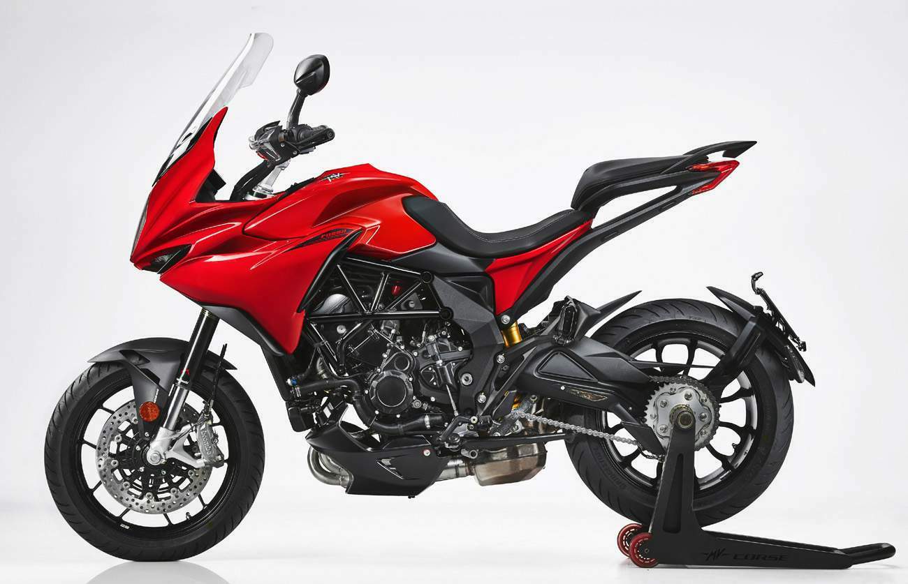 MV Agusta Turismo Veloce 800 Rosso