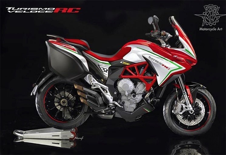 MV Agusta Turismo Veloce 800RC Lusso