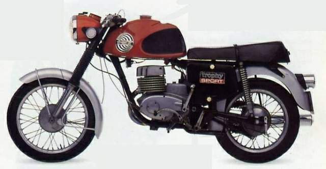 MZ/MuZ MuZ ETS 250 Trophy Sport