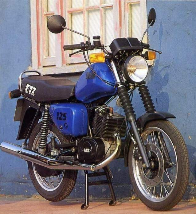 MZ/MuZ MuZ ETZ 125