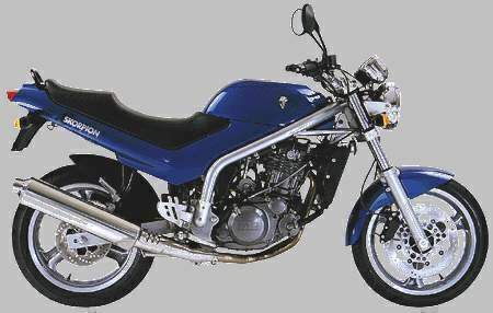 MZ/MuZ MuZ Skorpion 660 Tour