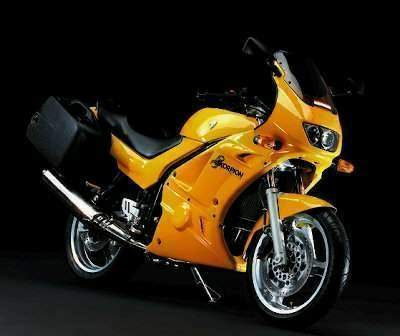 MZ/MuZ MuZ Skorpion 660 Tour