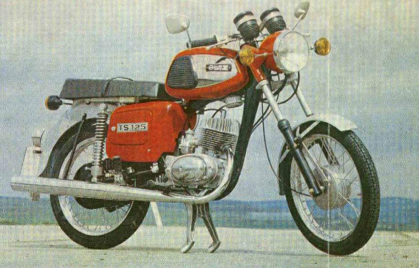 MZ/MuZ MuZ TS 125