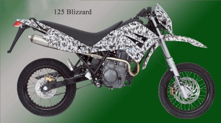 MZ/MuZ MZ 125SM Elegance