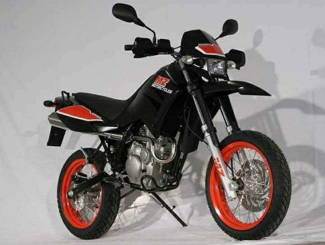 MZ/MuZ MZ 125SM Gangster