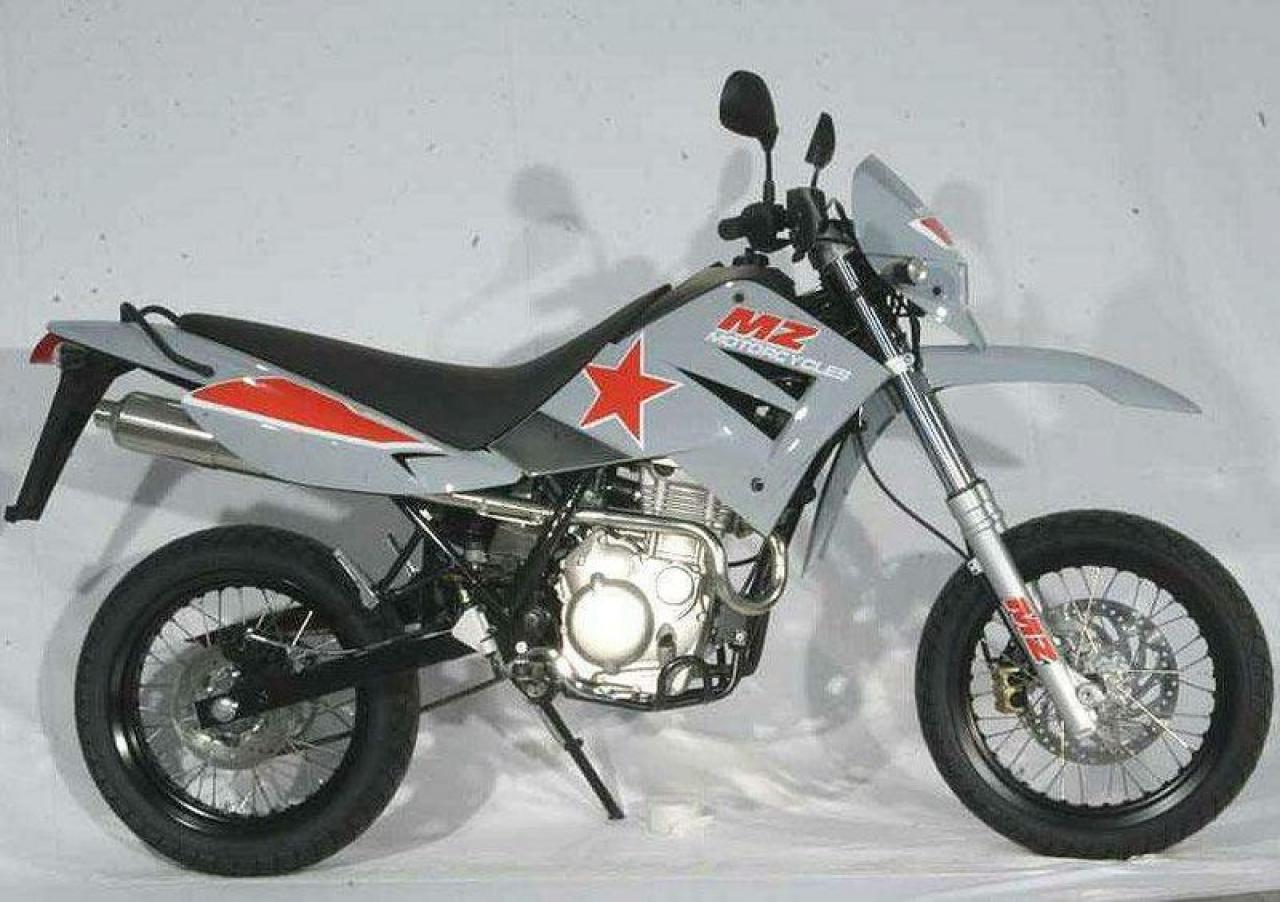MZ/MuZ MZ 125SM MIG