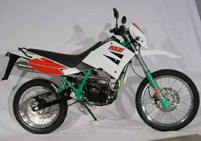 MZ/MuZ MZ 125SM Six Days