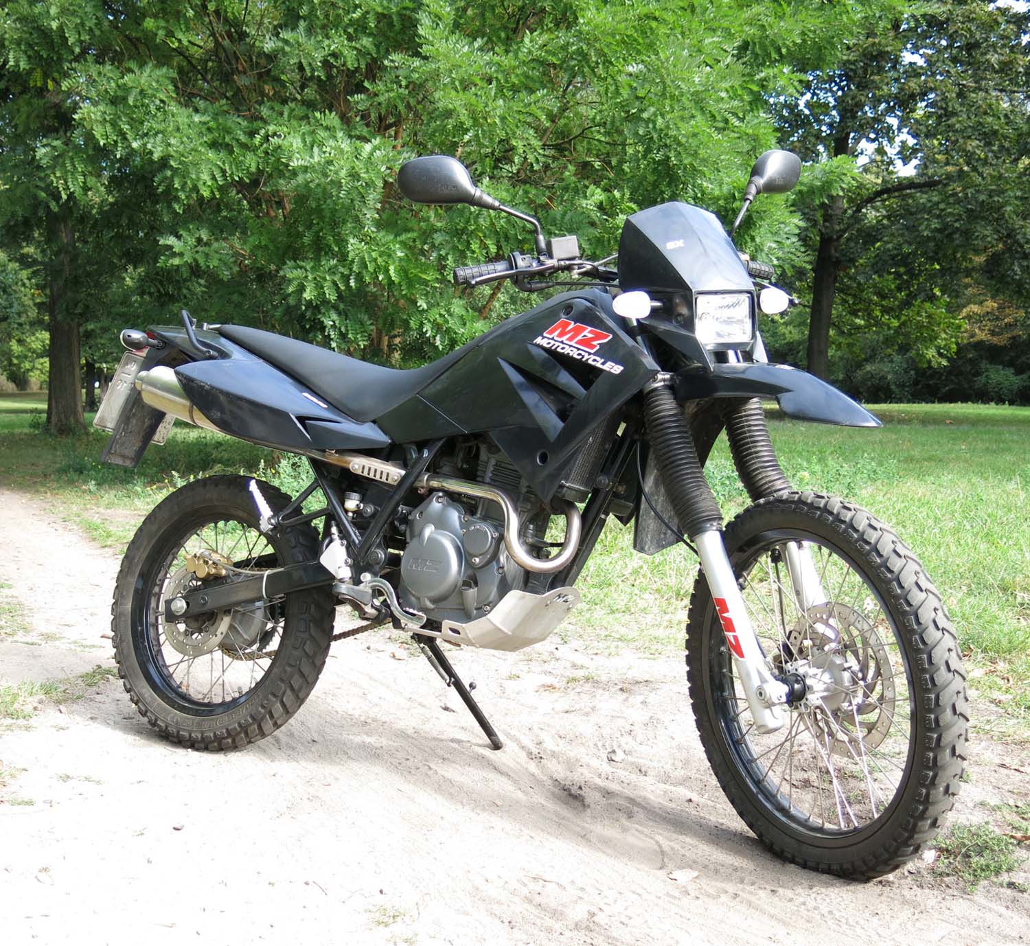 MZ/MuZ MZ 125SX