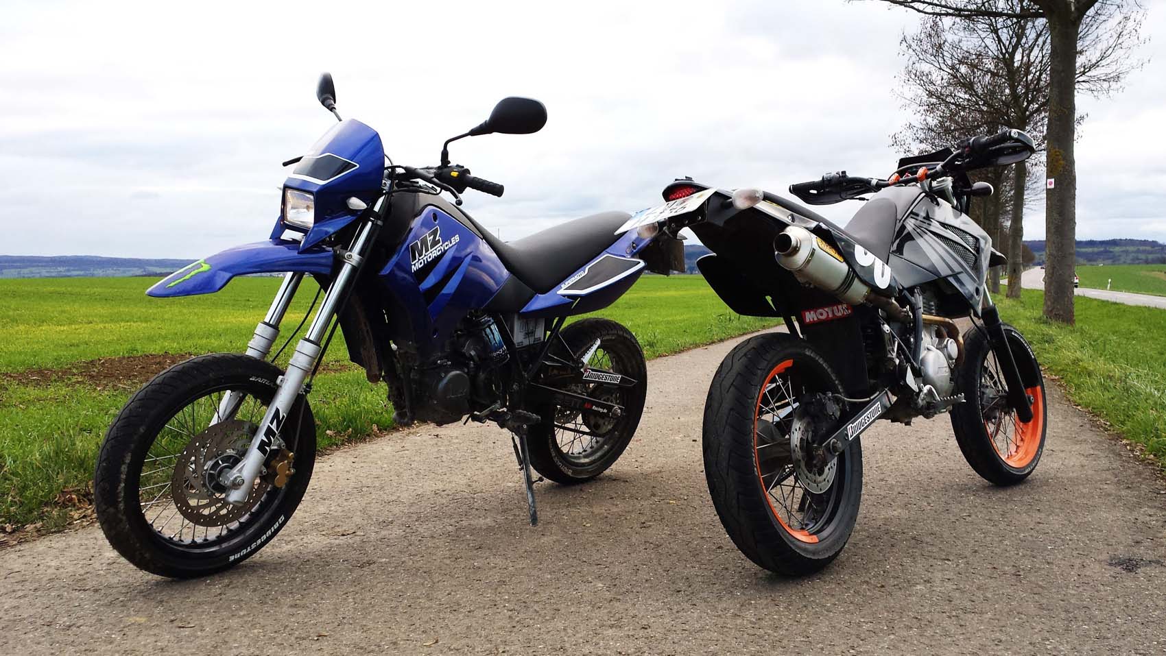 MZ/MuZ MZ 125SX Sixdays 87