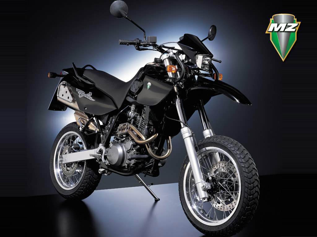 MZ/MuZ MZ Baghira 660 Black Panther
