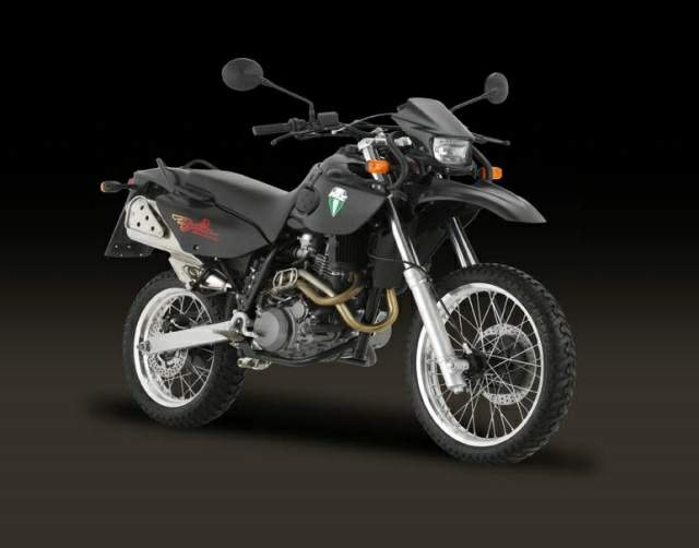 MZ/MuZ MZ Baghira 660 Enduro