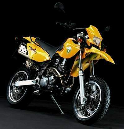 MZ/MuZ MZ Baghira 660 Street Moto