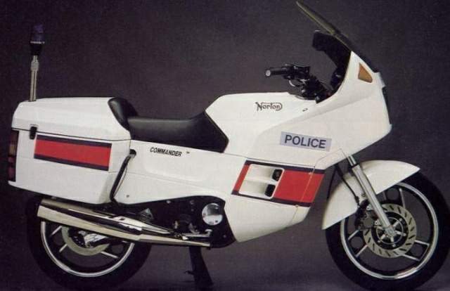 Norton Commander Police