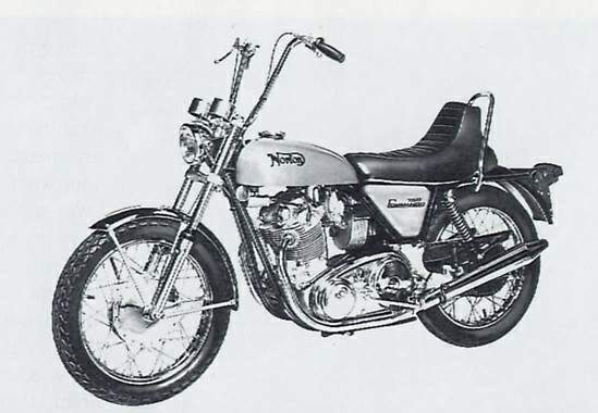 Norton Commando 750 Hi-Rider