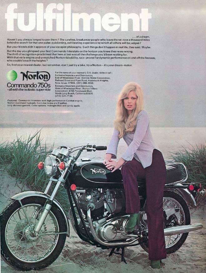 Norton Commando 750 Roadster MKII