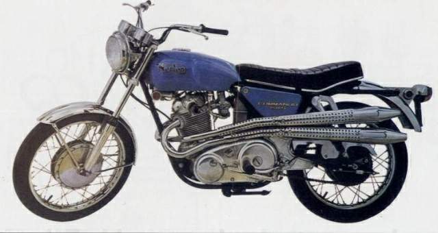 Norton Commando 750S Scrambler