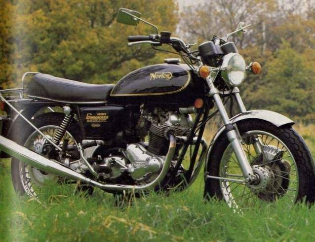 Norton Commando 850