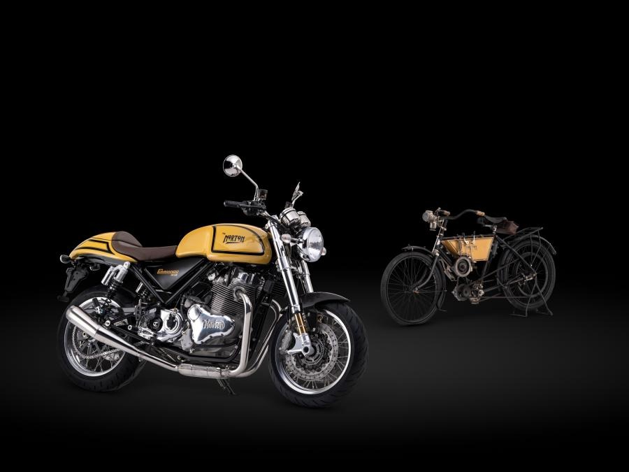 Norton Commando 961 125th Anniversary