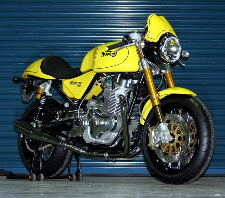 Norton Commando 961 Café Racer