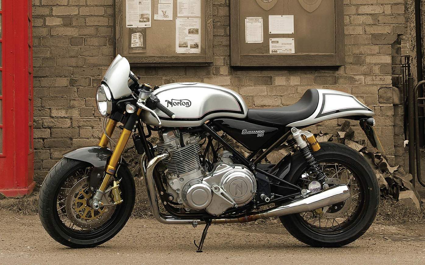 Norton Commando 961 Café Racer